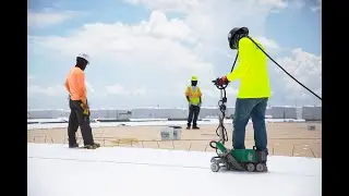 TPO Big Box Distribution Project -  Mechanically Attached TPO