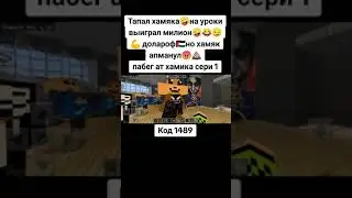 ТАПАЕМ ХОМЯЧКА СЕРИЯ 1(488)