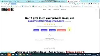 How to access getnada email with new update