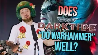 How well does Darktide... 