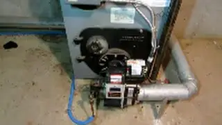 peerless forced draft boiler repaired,cleaned@tested