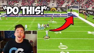 How I Beat Man Coverage EVERY PLAY!