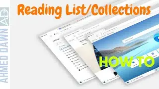 How to Add Page to Reading List in Edge | How Do I Add A Page in Microsoft Edge