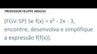 (FGV-SP) COMPOSIÇÃO DE FUNÇÕES