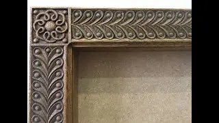 ხეზე  კვეთა , ხატის კიოტი  /  резной киот
