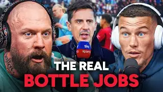 Gary Neville’s Hypocrisy EXPOSED | Man City 3-1 Man Utd