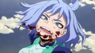 Nejire gets injured..😭