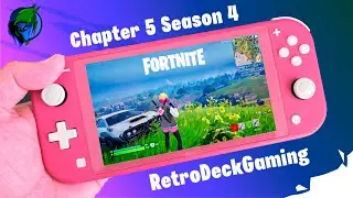 Fortnite on Nintendo Switch Lite 