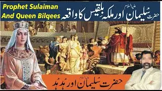 Hazrat sulaiman AS aor Malka Bilqees ka waqia?| Story of Prophet Solomon and Queen Bilqis|@Tareekhia