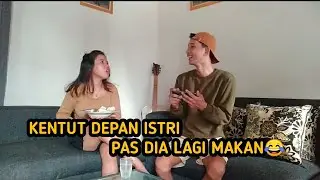 JAILIN ISTRI!! KENTUT DIDEPANNYA PAS DIA LAGI MAKAN😂🤫🤫#hiburan #komedi