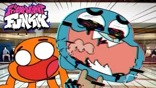 Friday Night Funkin' VS Corrupted Gumball & Darwin | ( Befallen Brothers song )