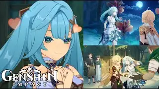 【Genshin Impact】Faruzan Hangout Event - Full Story/All Endings [JP Dub - ENG Sub]
