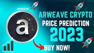 ARWEAVE (AR) PRICE PREDICTION 2023 | AR TOKEN NEWS