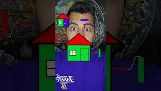 Painting House 6 coloring match puzzle game 