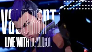 BGMI Unban After 10 month  | Valorant live with DevilBot #valorant