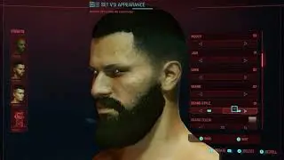 V Character Creation Customization - CyberPunk 2077
