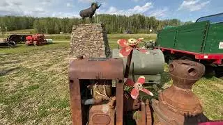1297 По Канаде. Музей Fort Nelson.