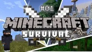 The new survival 1.20 world in Minecraft The new beginning |MCPE KING|