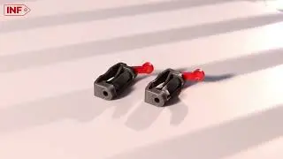 2-Pack On/Off Button Control Clamp