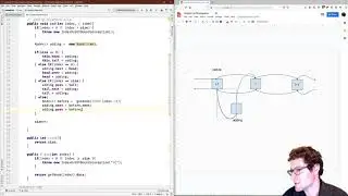 DoublyLinkedList - Adding to middle