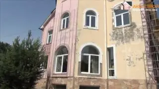 Облицовка дома сайдингом под камень. AKV-STROY.NET