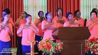 ICYABA CYIZA,Live performance at ISOOKO thanksgiving day
