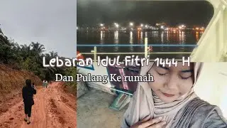 Lebaran Idul Fitri|pulang kerumah