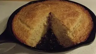 Buttermilk Cornbread - Heirloom Recipe - The Hillbilly Kitchen