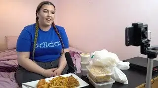 YouTuber Eats Thousands Of Calories For Fans