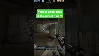 Great timing…