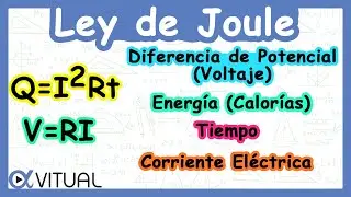 ▶️ Ley de Joule