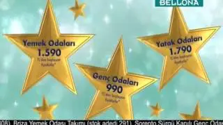 Bellona Yıldızlı Yıl Sonu Frsatı Reklamı