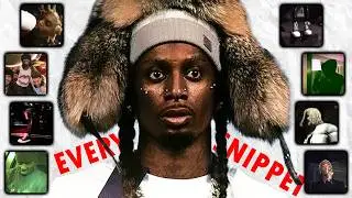 Ranking Every Playboi Carti Snippet