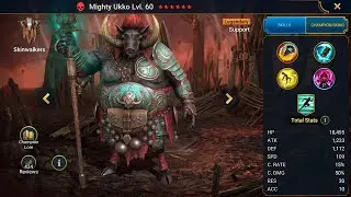 MIGHTY UKKO GUIDE | RAID SHADOW LEGENDS