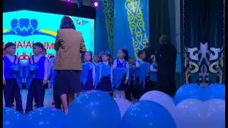 Ұланымыз ұлы елдің Х облыстық слеті. Сырдария ауданы