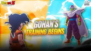 Gohan's Intense Training Begins with Piccolo! | DBZ: Kakarot #2