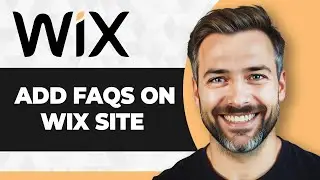 How to Add FAQs on Wix Site (Step By Step) (2026 Guide)