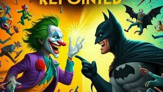 Gotham's Celestial Quest l  Batman's Battle for Hope Against the Riddler