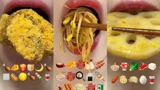 Еда по Эмоджи + Страшные Истории от Anna Yakovleva🍗🍟🍤🧆🍜🫕