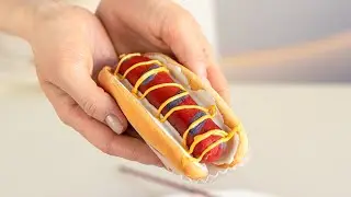 How I make a Mini Hotdog Cake Pops