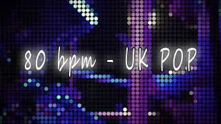 80 bpm - UK POP DRUM BEAT WITH SONG STRUCTURE