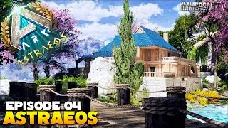 JE CONSTRUIS MA BASE SUR UN SPOT MAGNIFIQUE - ARK : ASTRAEOS FR #04