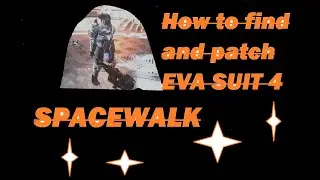 (HELLPOINT)How to find and Patch EVA SUIT For OUTER SPACE WALKING