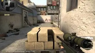 CS GO 2# | Борба с ботами, учимся играть!