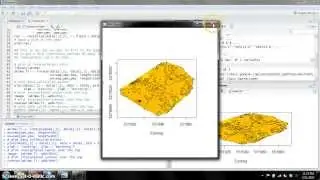 How to convert XYZ data on an irregular grid to an interpolated raster using R