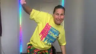 Wow BB - goed voor je buikspieren ! Zumba for wheelzzz