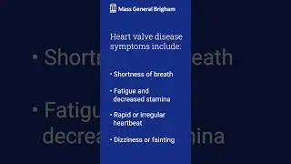 What are the symptoms of heart valve disease? | #Shorts