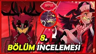 Hazbin Hotel The End of the War and Adam's Death 🤯 Hazbin Hotel Episode 8 Review😮