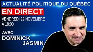 APDQ en Direct, du lundi au vendredi 18:00 - 22 novembre 2024
