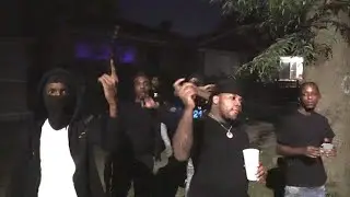 CHICAG0 GANG LAND AT NIGHT / REAL LIFE IN WEST ENGLEWOOD